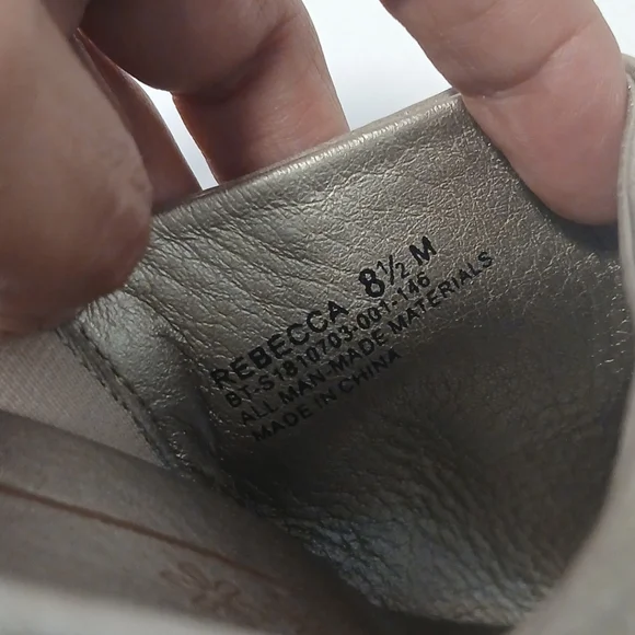 Bare Traps Rebecca Women’s Sandals. Wedge Slip On Slide Size 8.5 - Picture 7 of 8